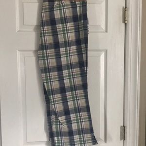 Tommy Hilfiger Madras Pants